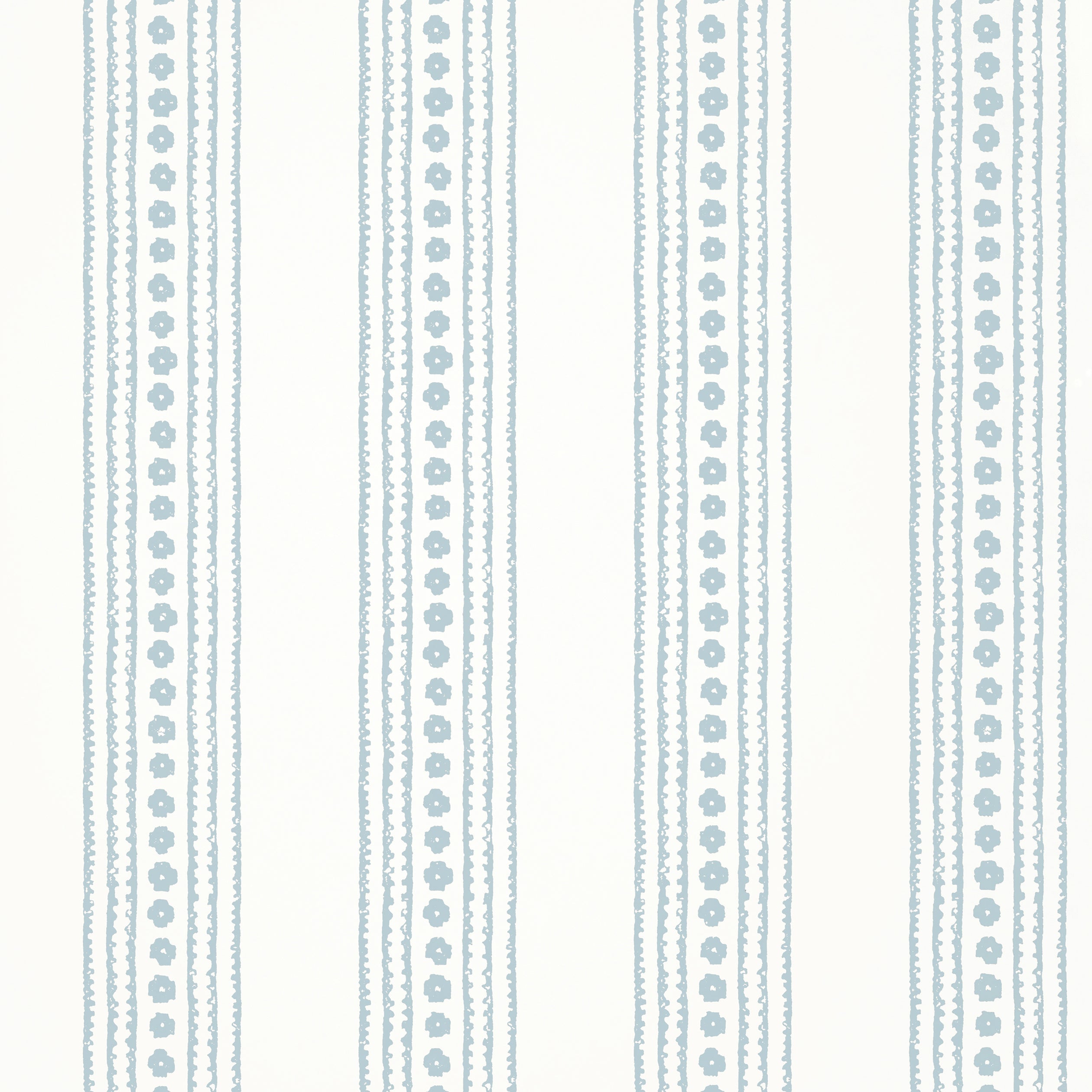 NEW HAVEN STRIPE - Spa Blue