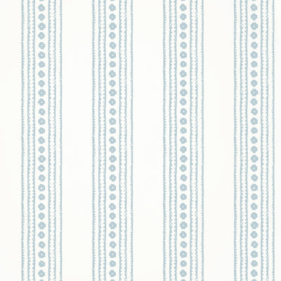 NEW HAVEN STRIPE - Spa Blue