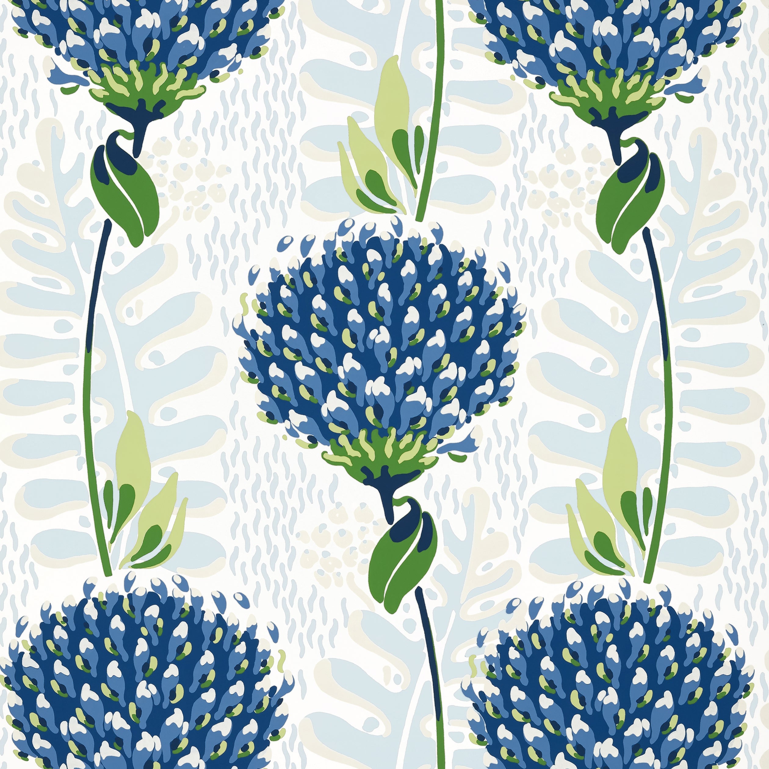 TIVERTON - Blue and Green