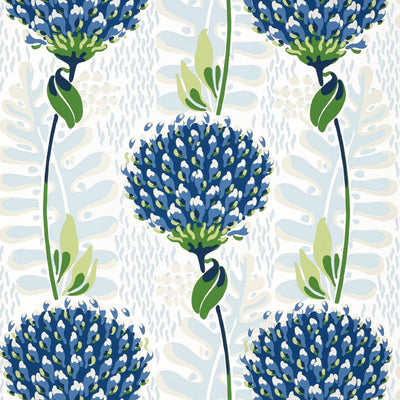 TIVERTON - Blue and Green