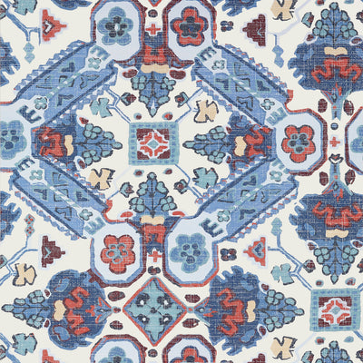 PERSIAN CARPET - Blue and White
