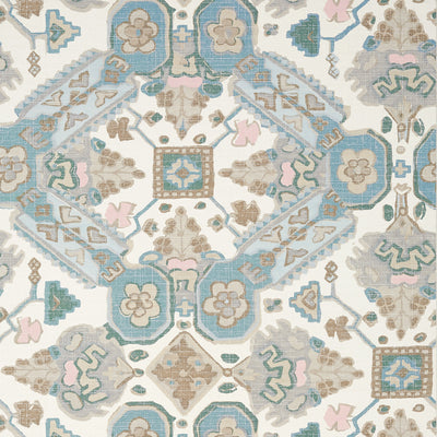 PERSIAN CARPET - Spa Blue