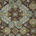 PERSIAN CARPET - Brown