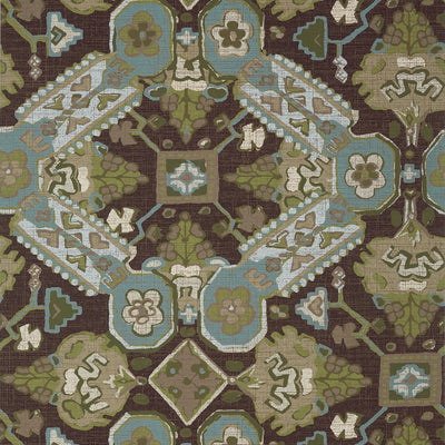 PERSIAN CARPET - Brown
