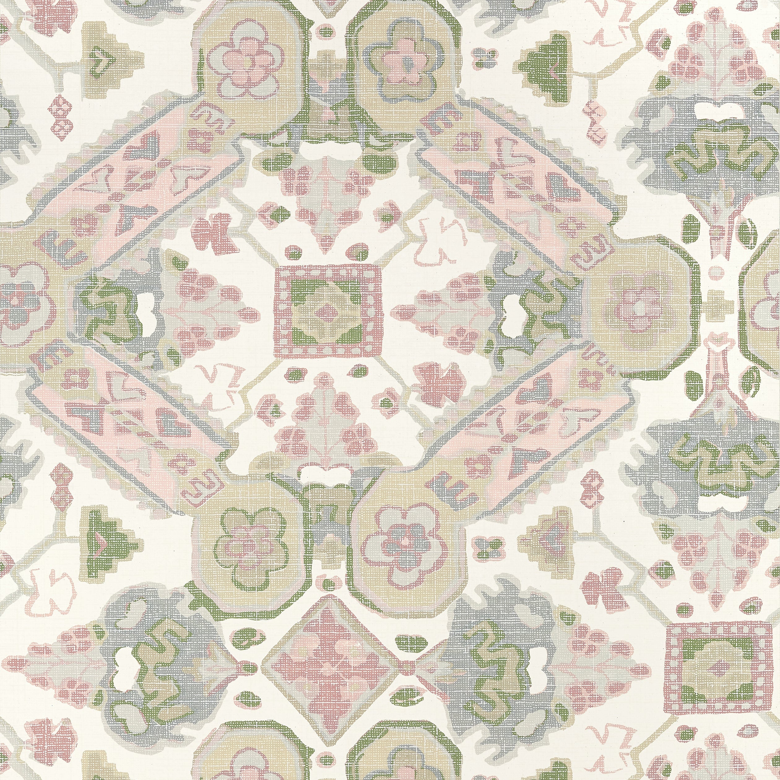 PERSIAN CARPET - Blush
