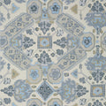 PERSIAN CARPET - Grey and Beige