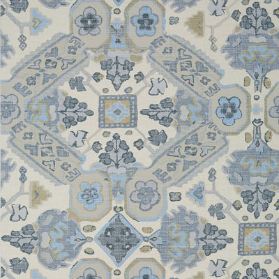PERSIAN CARPET - Grey and Beige