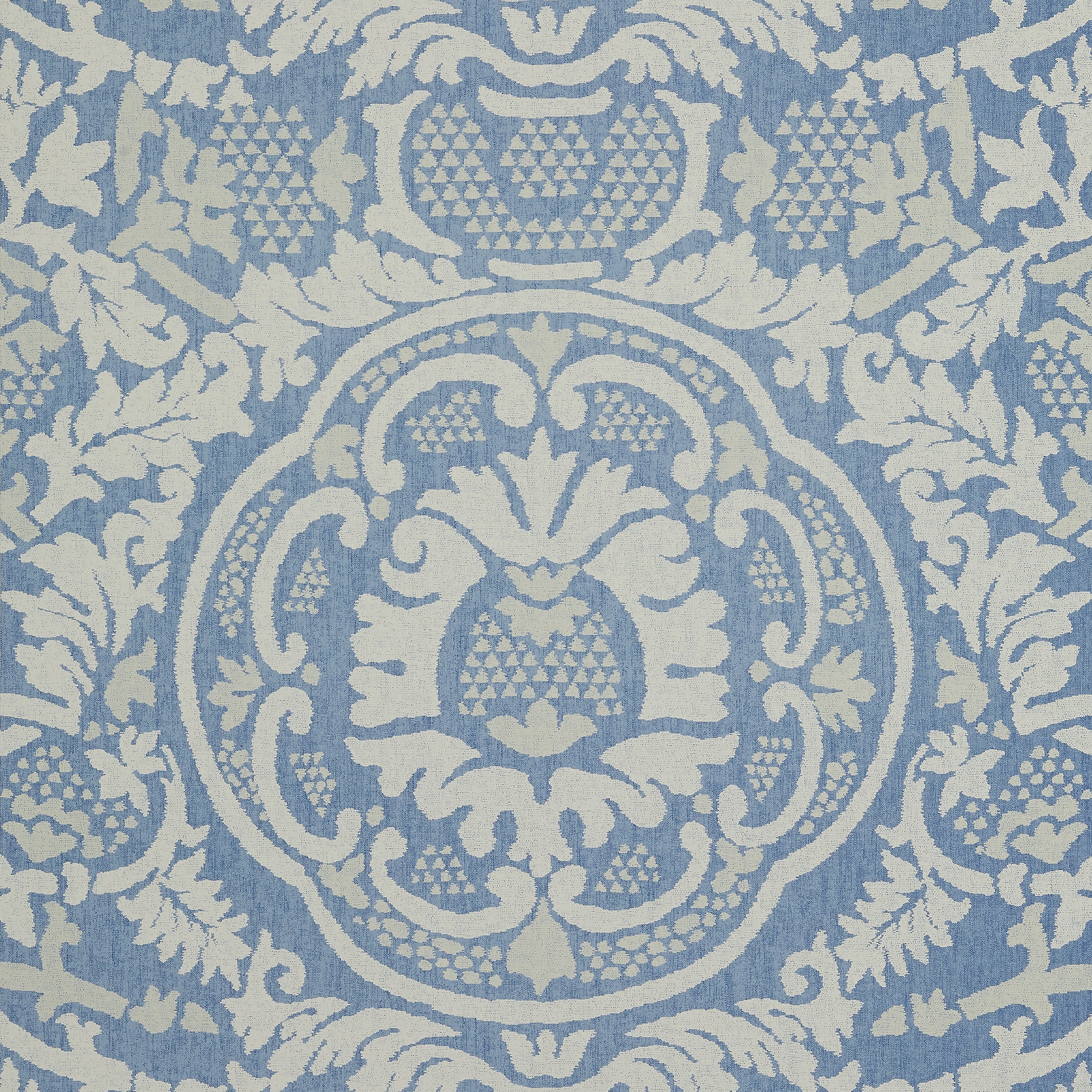 EARL DAMASK - Blue