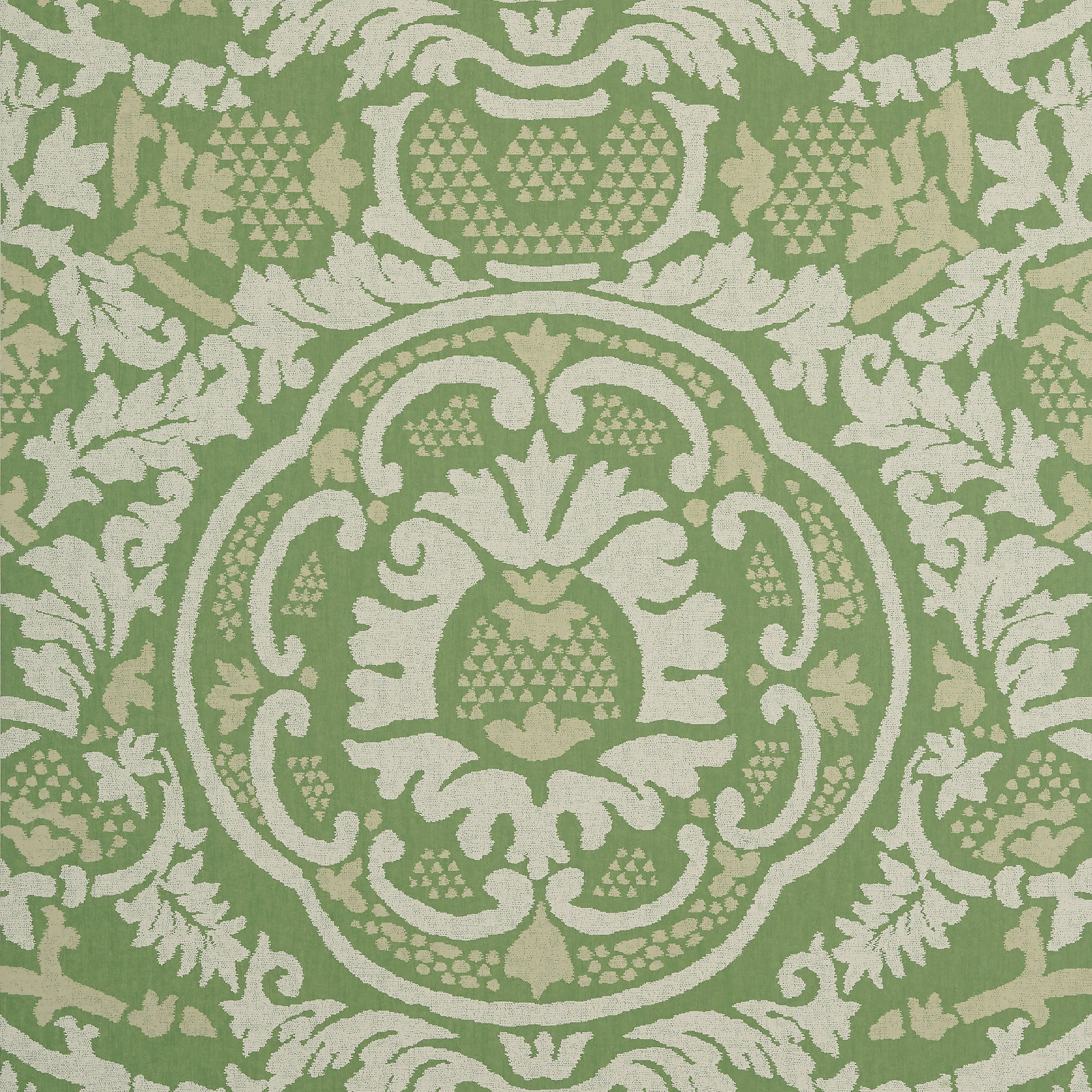 EARL DAMASK - Green