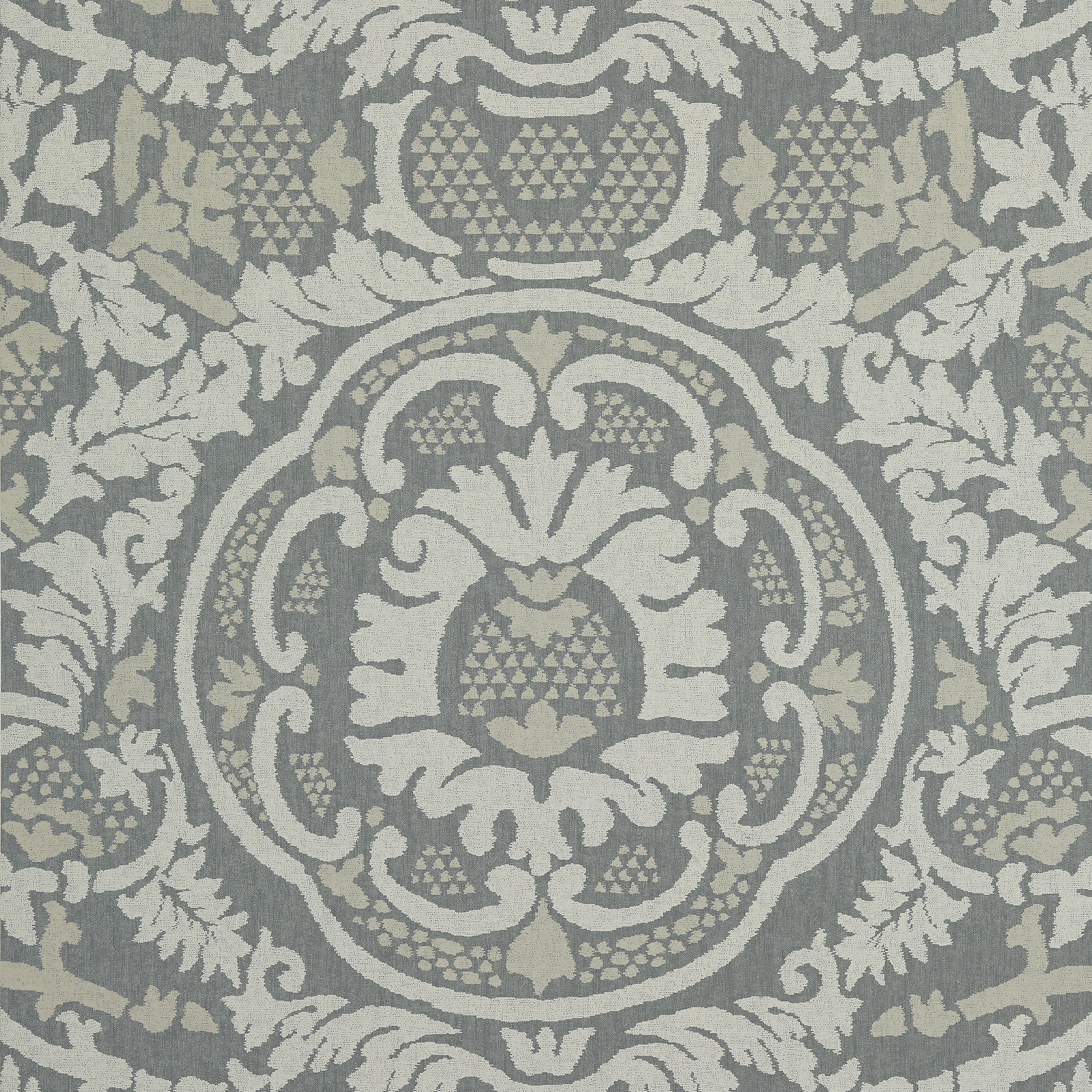 EARL DAMASK - Charcoal