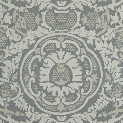 EARL DAMASK - Charcoal
