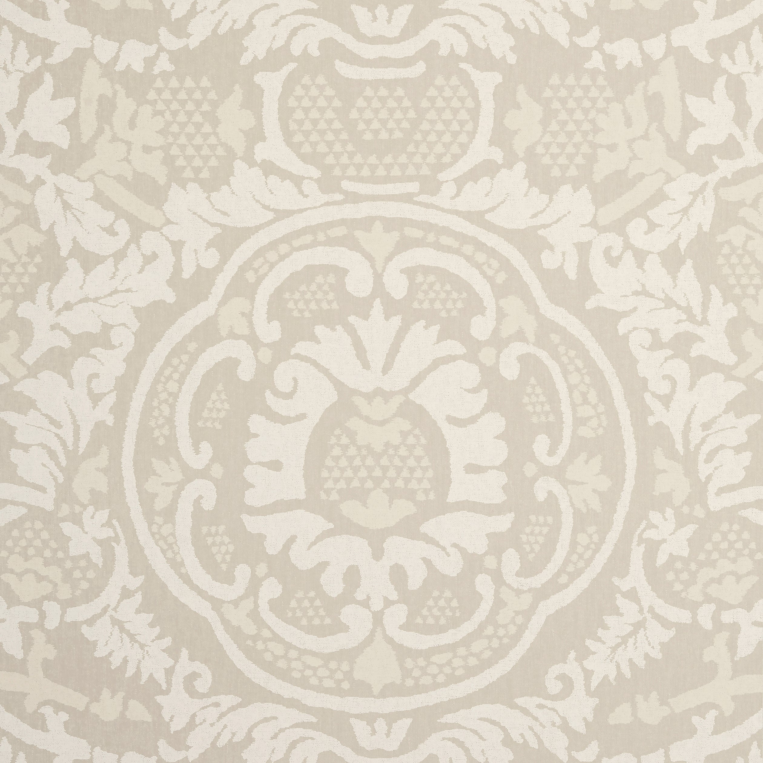 EARL DAMASK - Flax