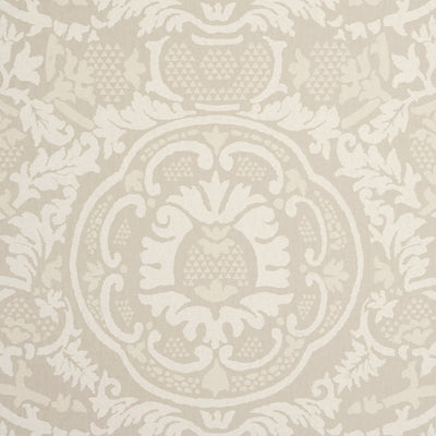 EARL DAMASK - Flax