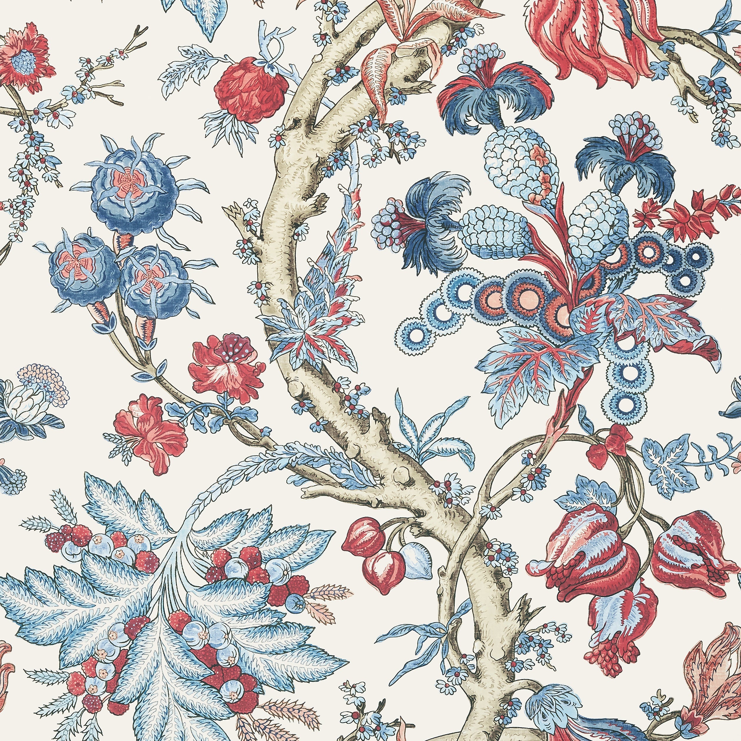 CHATELAIN - Blue and Red