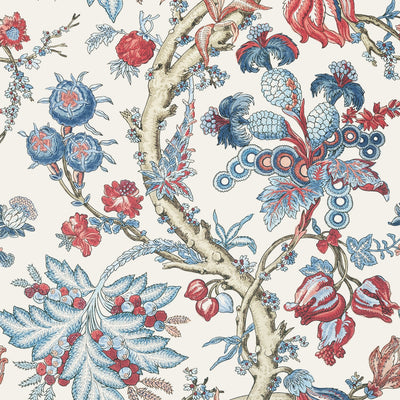CHATELAIN - Blue and Red
