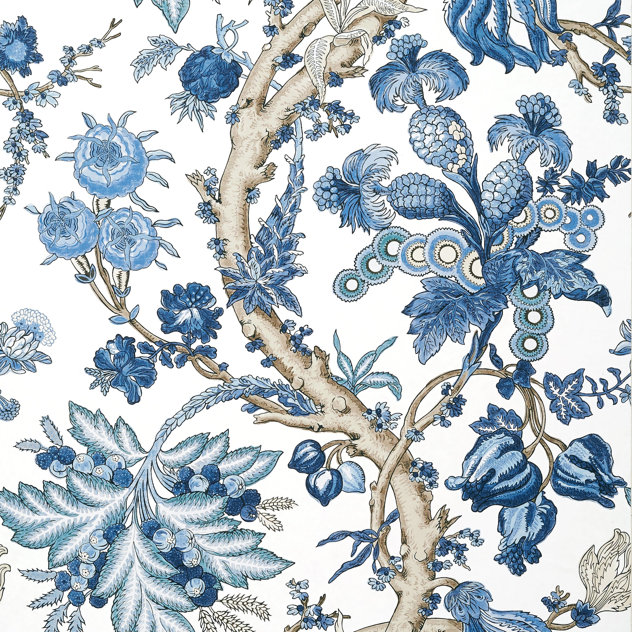 CHATELAIN - Blue and White