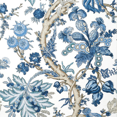 CHATELAIN - Blue and White