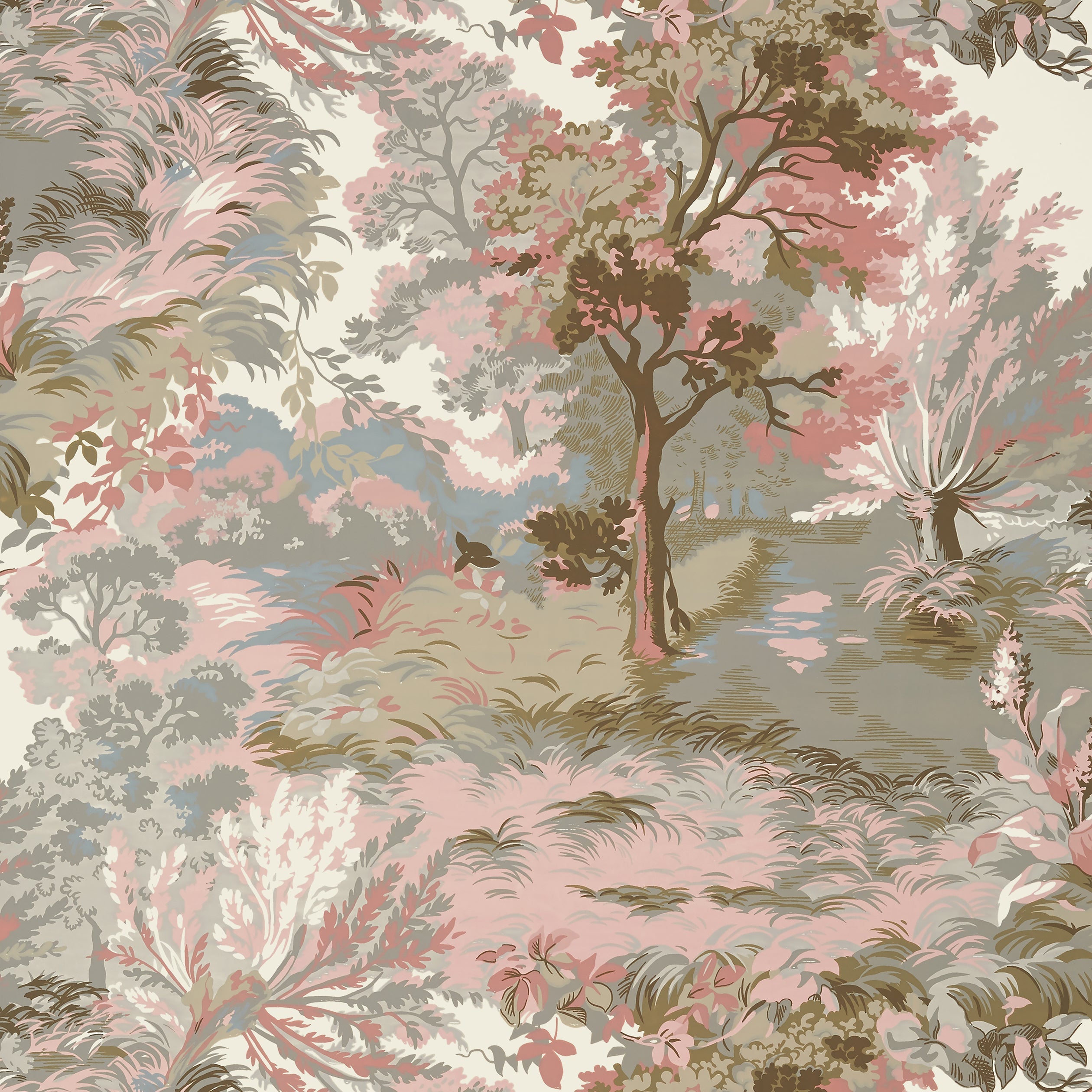 LINCOLN TOILE - Blush