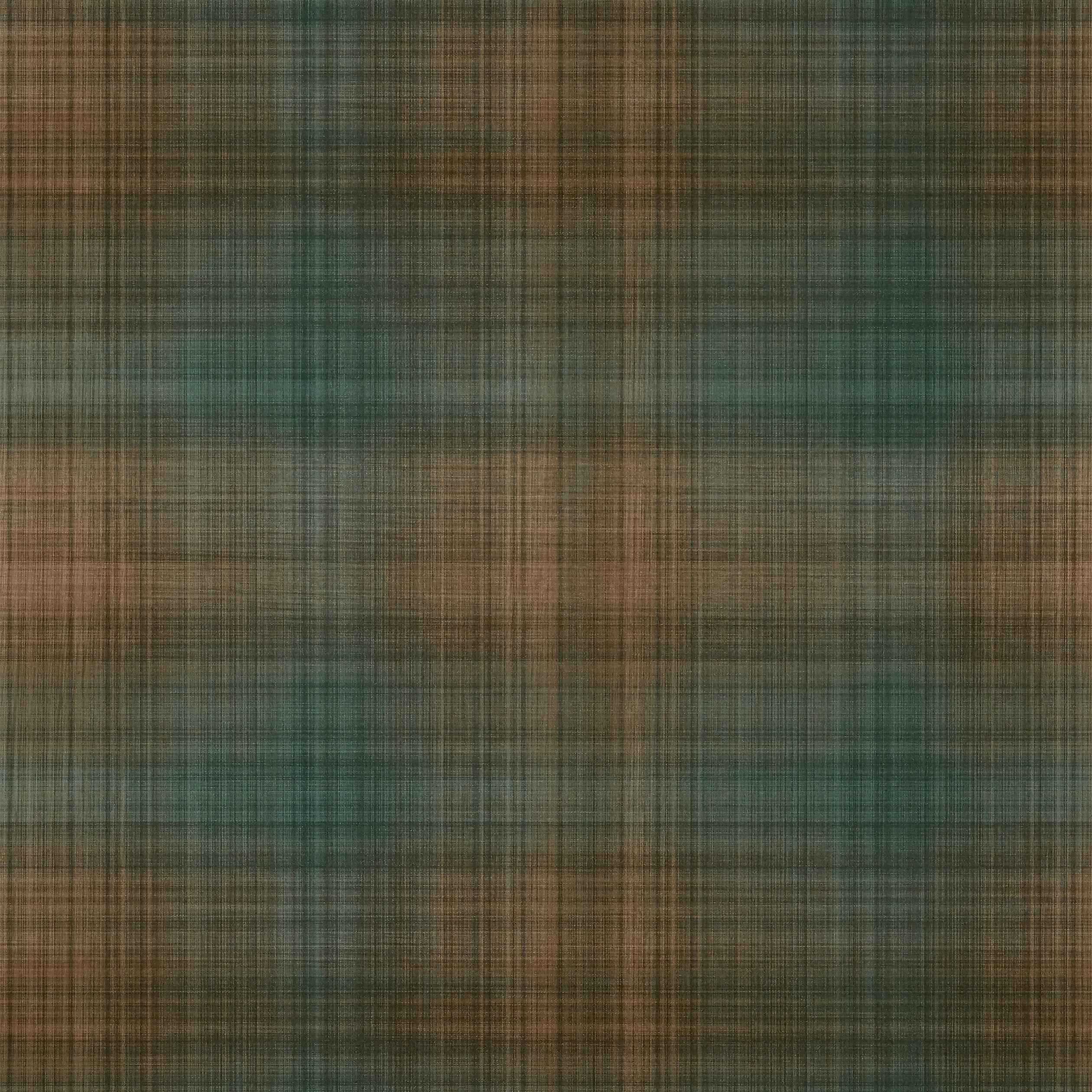INVERNESS - Teal and Clay