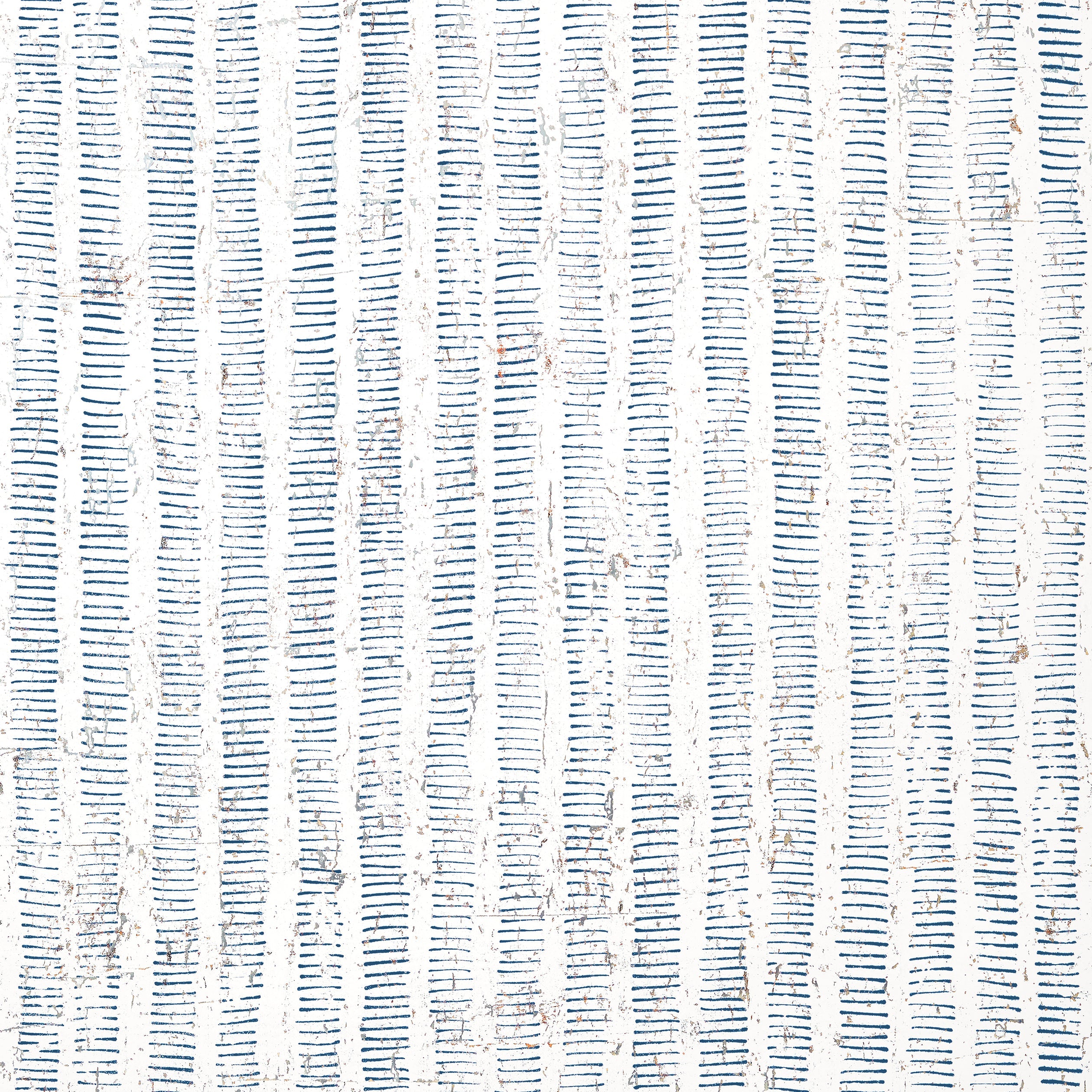 CORK FOREST - Navy and White
