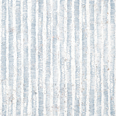 CORK FOREST - Navy and White