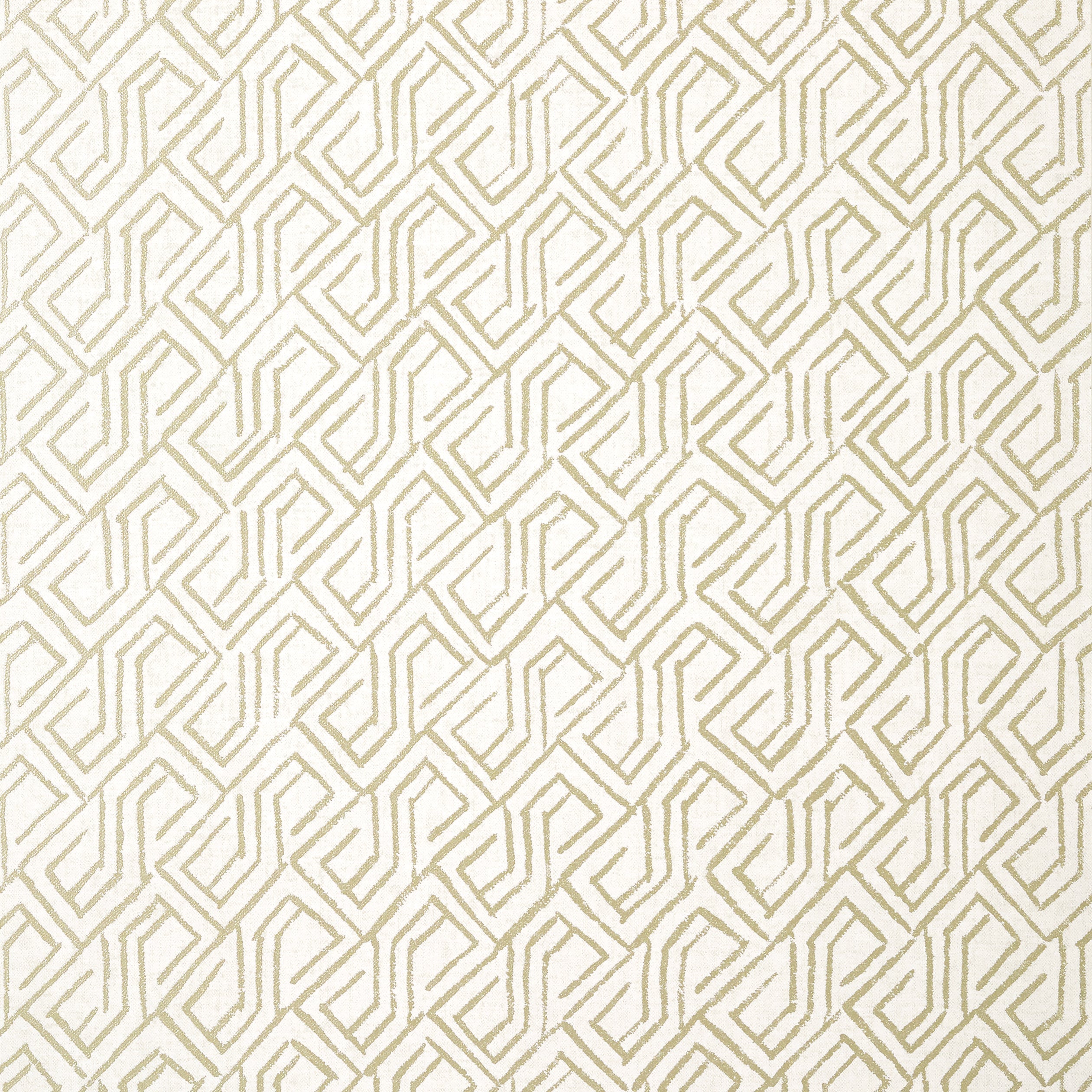 TORTONA - Metallic Gold on Cream