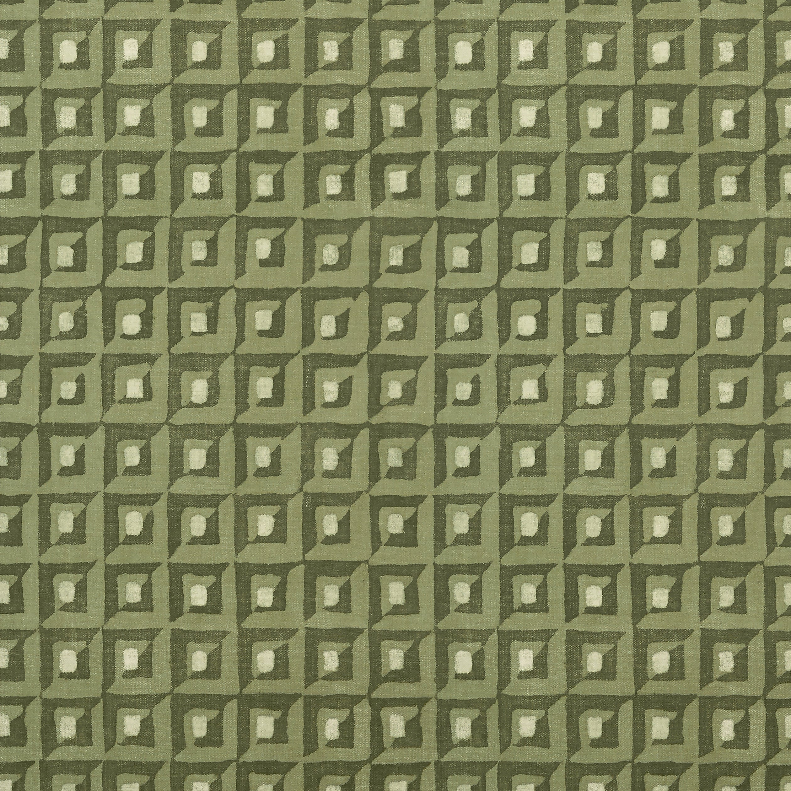 SQUARE DANCE - Olive Green