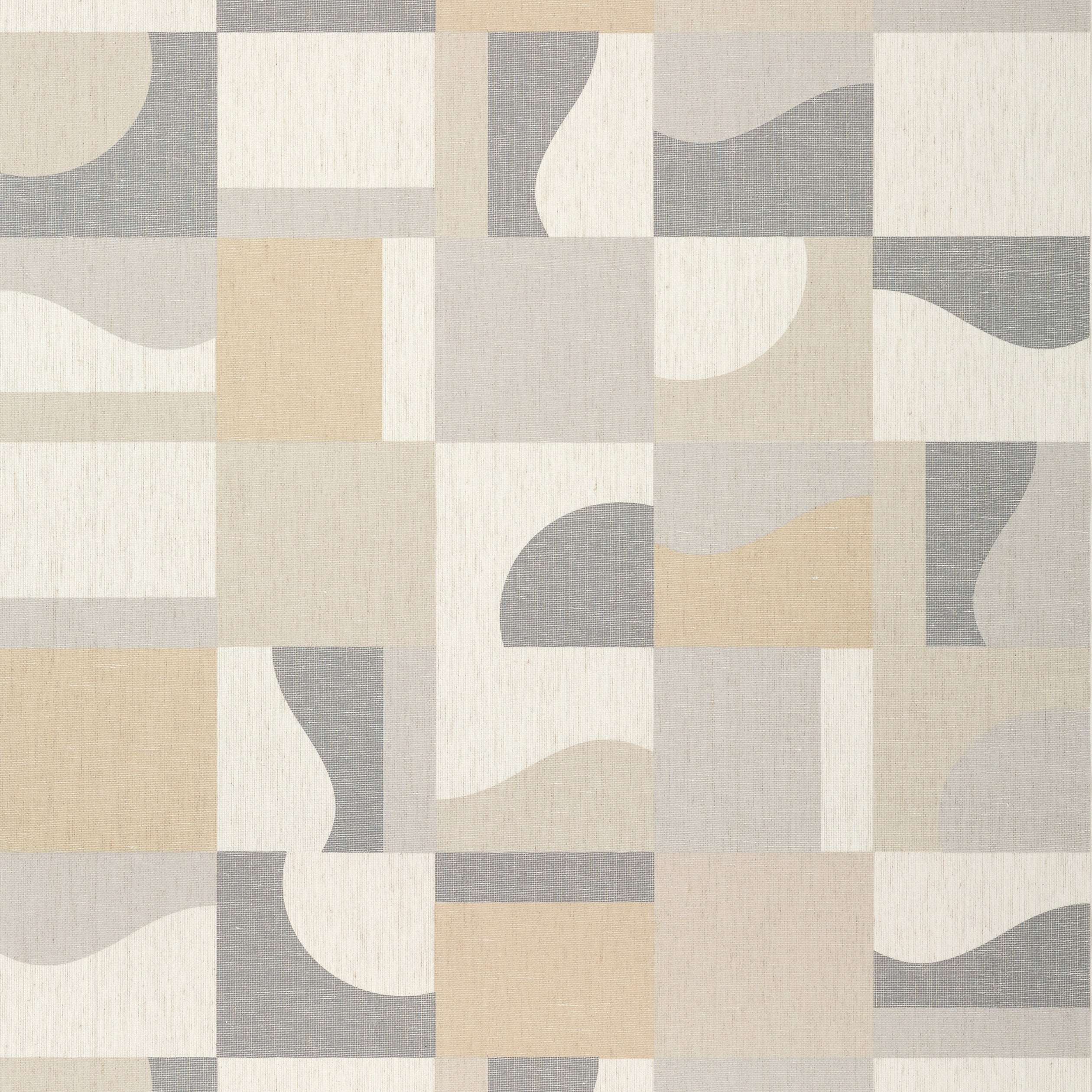 COLORED BLOCKS - Beige