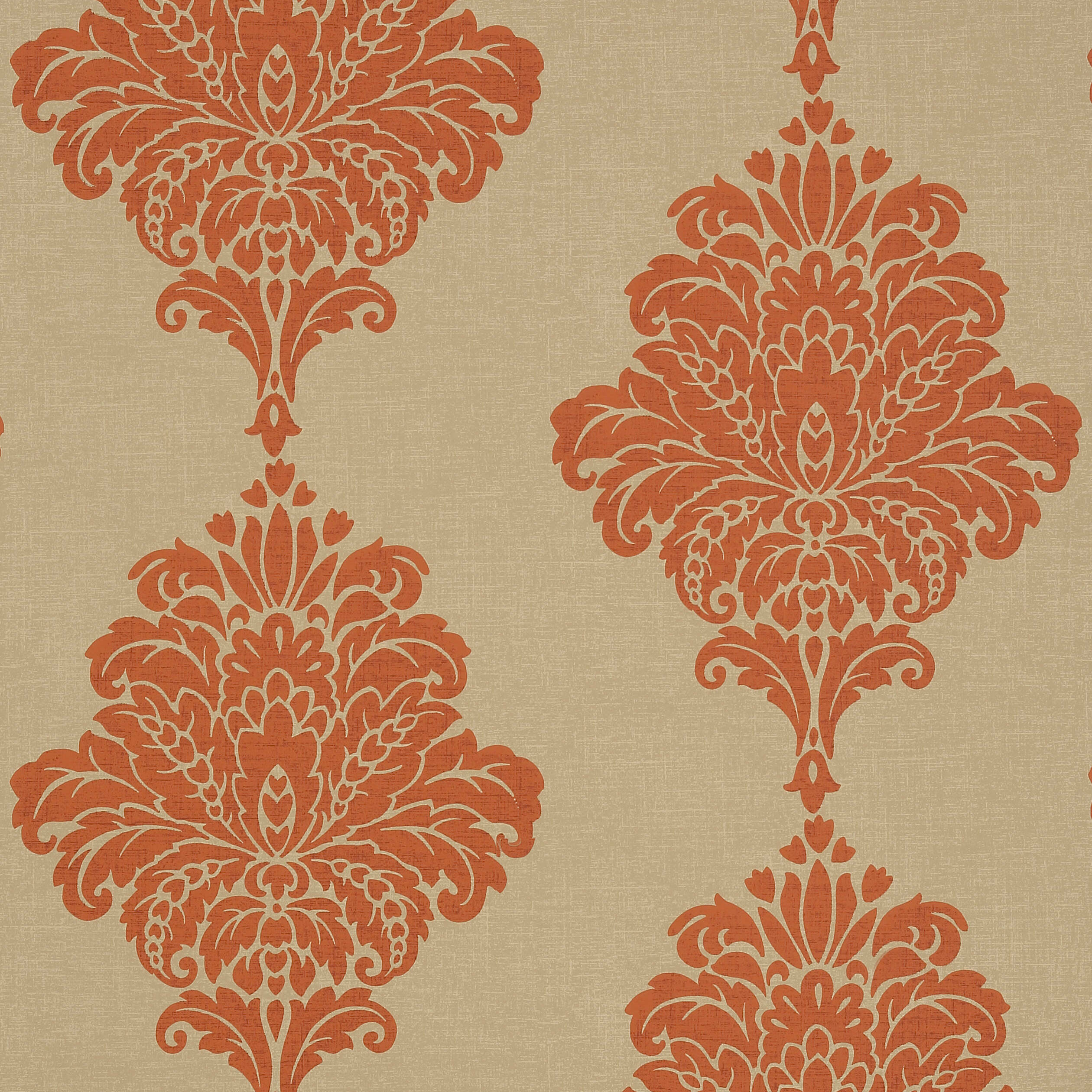 ARTURO DAMASK - Orange