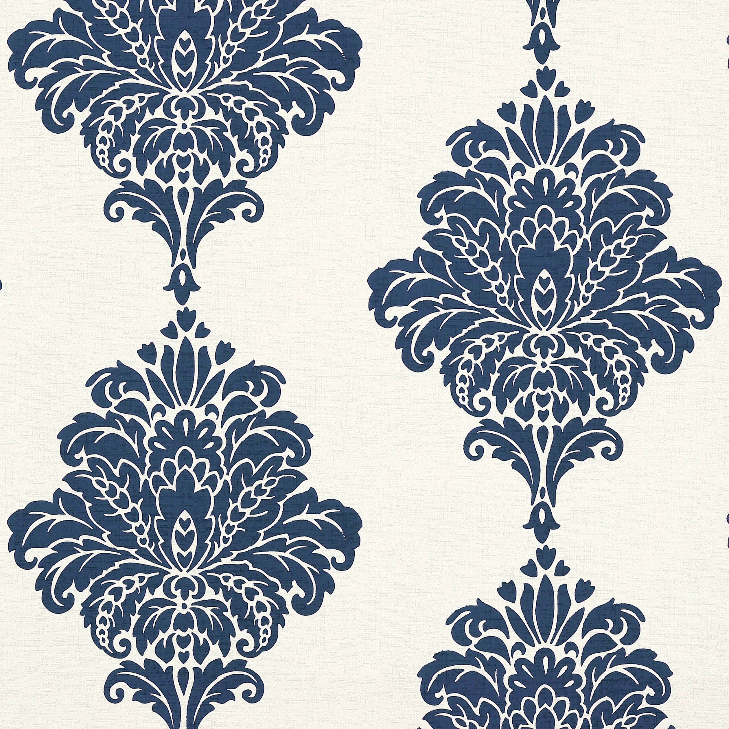 ARTURO DAMASK - Navy