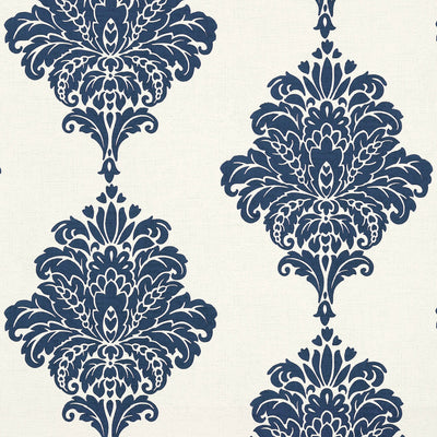 ARTURO DAMASK - Navy