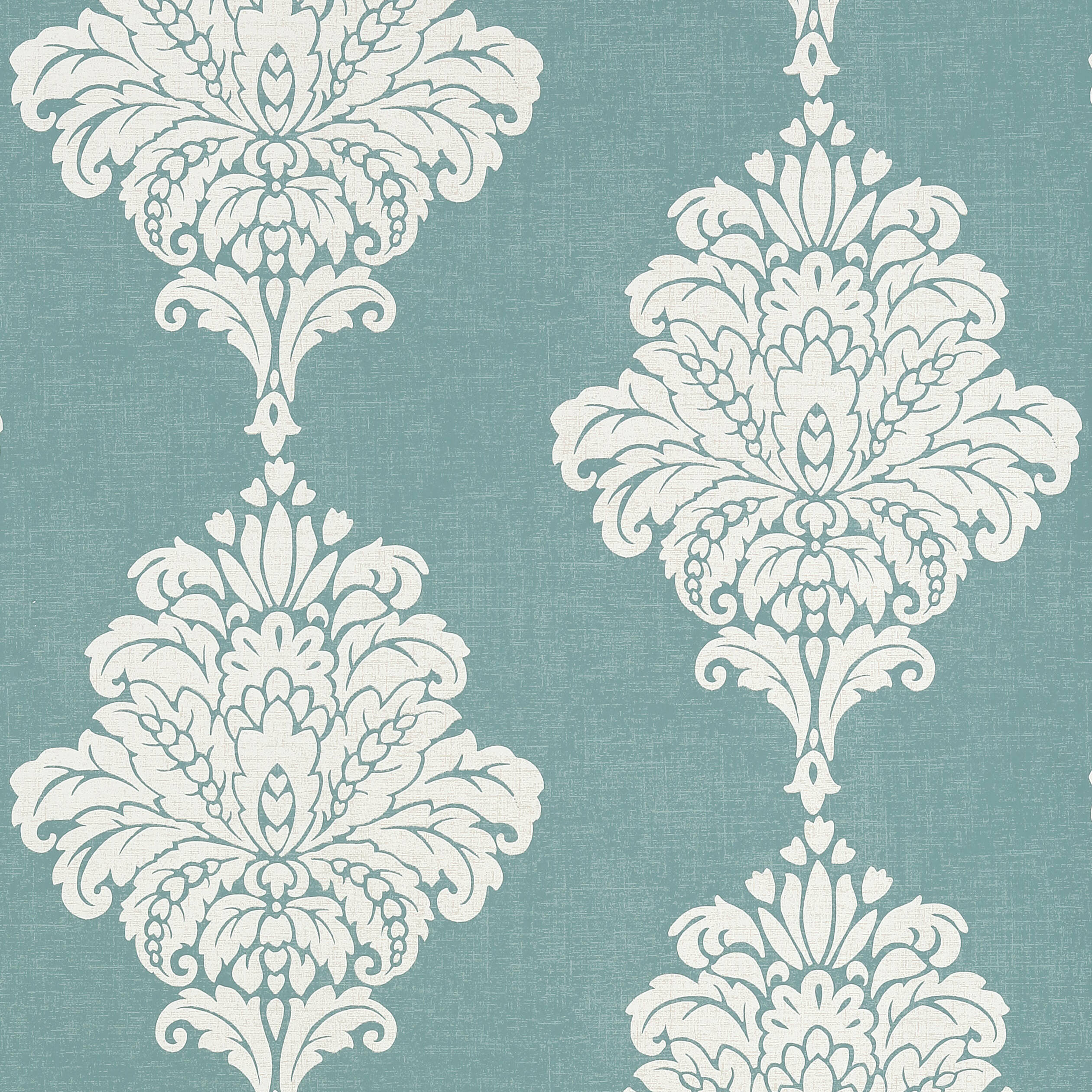 ARTURO DAMASK - Turquoise