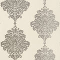 ARTURO DAMASK - Metallic Silver
