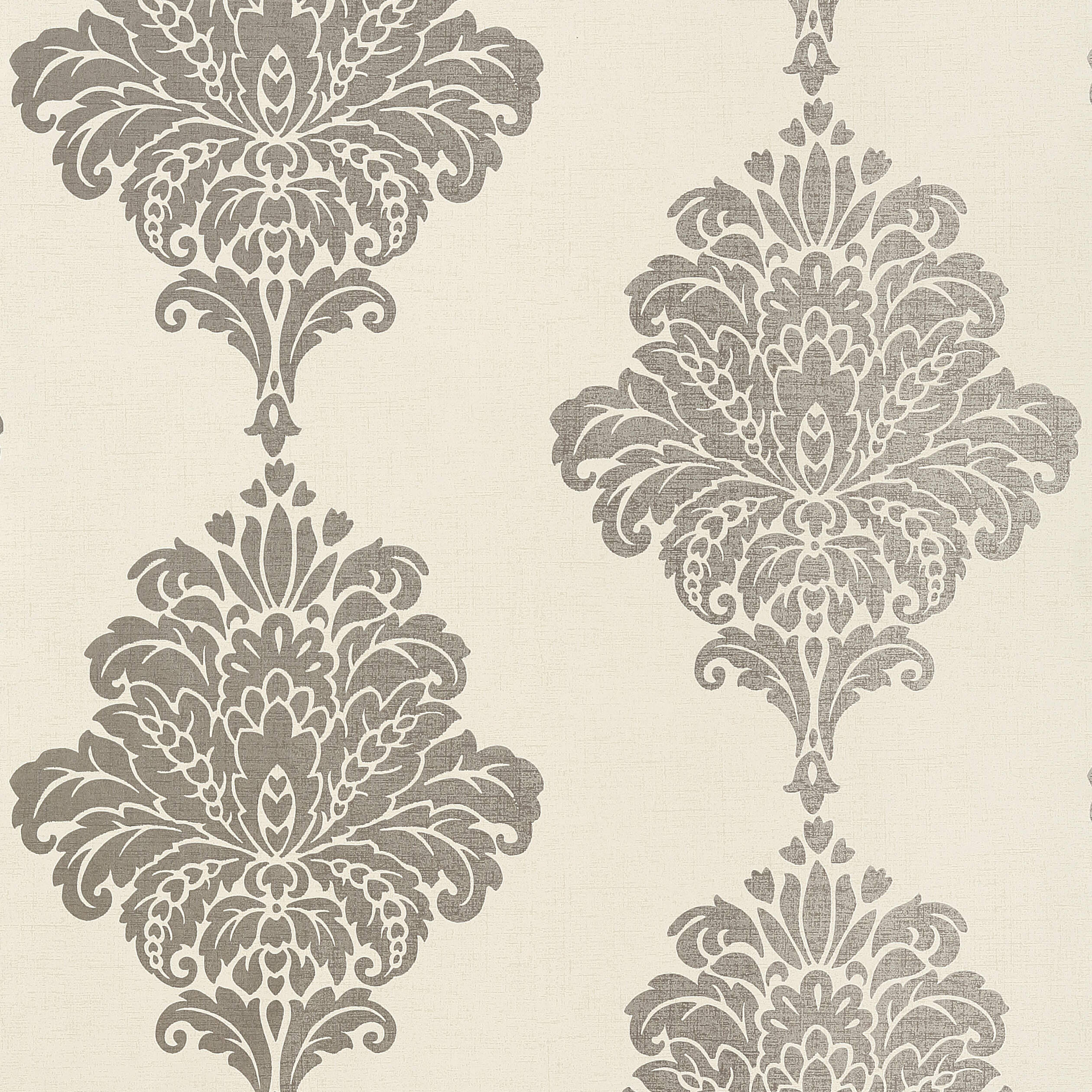 ARTURO DAMASK - Metallic Silver