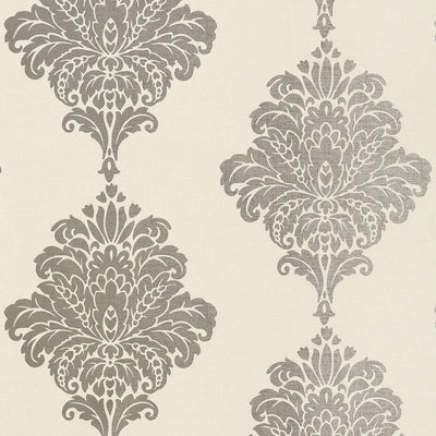 ARTURO DAMASK - Metallic Silver