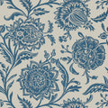 RIVERA - Blue on Flax