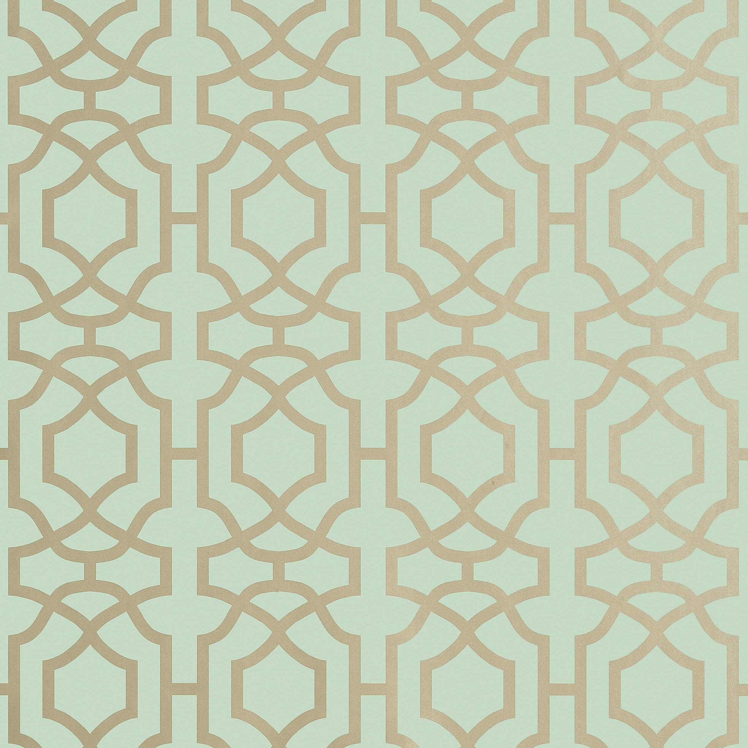 ALSTON TRELLIS - Metallic Gold on Seaglass