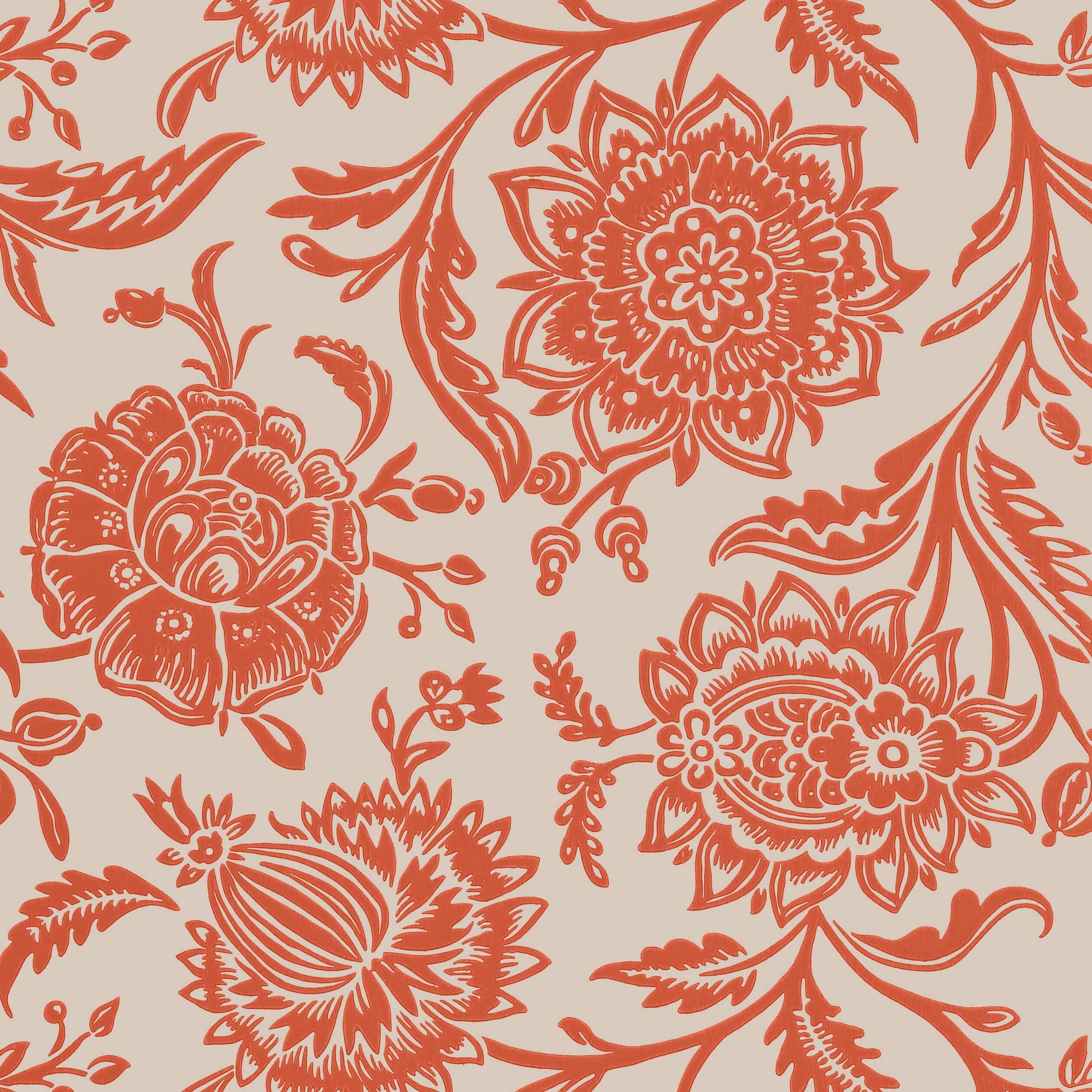 RIVERA - Coral on Flax