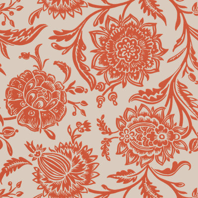 RIVERA - Coral on Flax