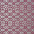 LUCAS - Plum on Metallic Silver