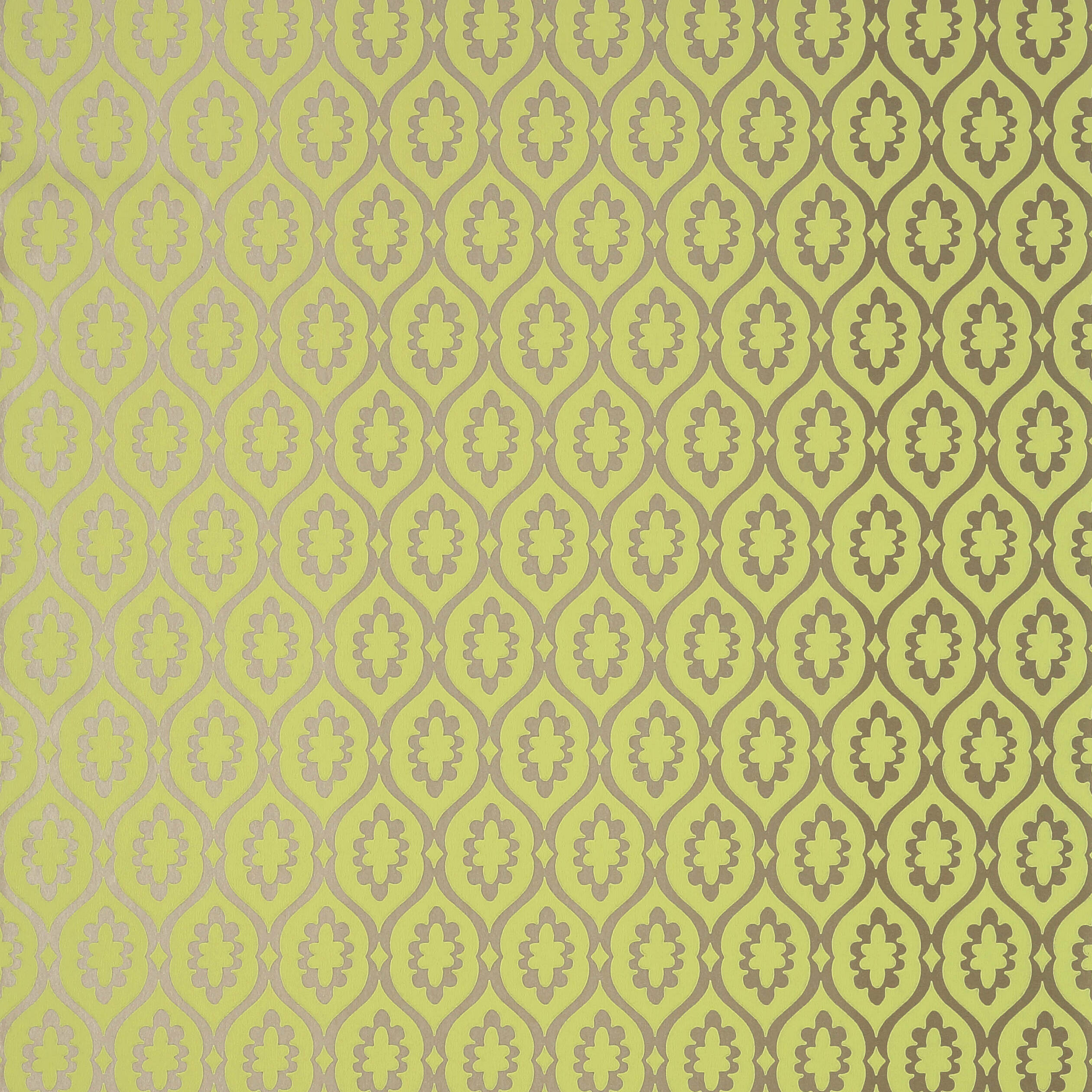 LUCAS - Green on Metallic Gold