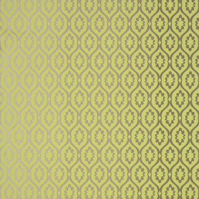 LUCAS - Green on Metallic Gold