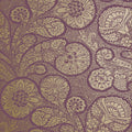 TROUBADOUR - Metallic Gold on Plum