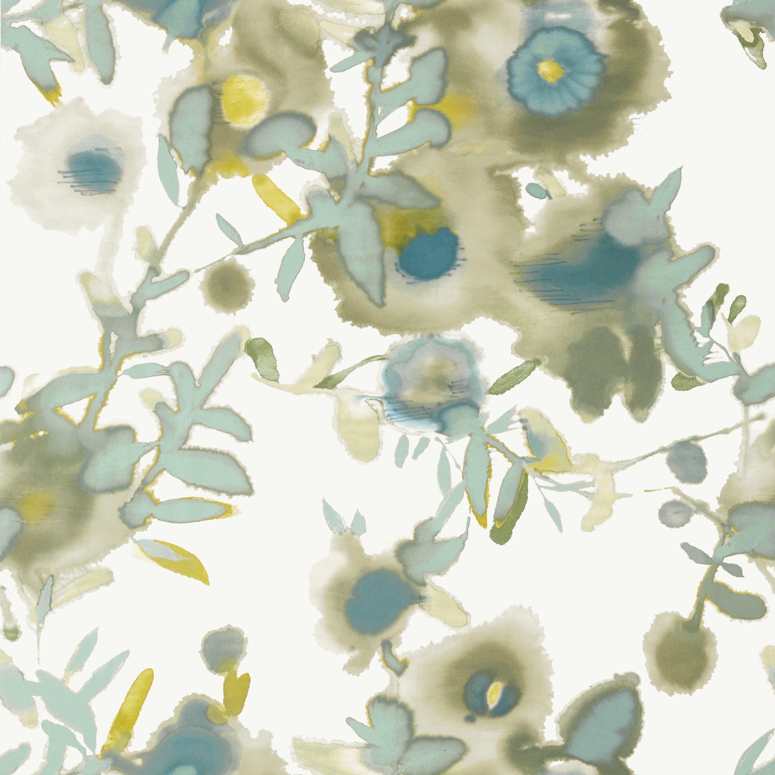 OPEN SPACES - Beige and Teal