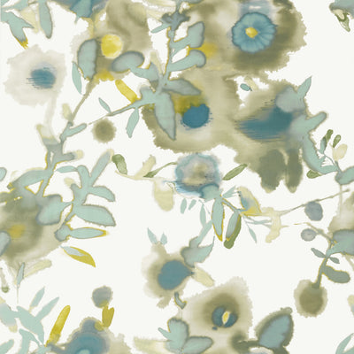 OPEN SPACES - Beige and Teal