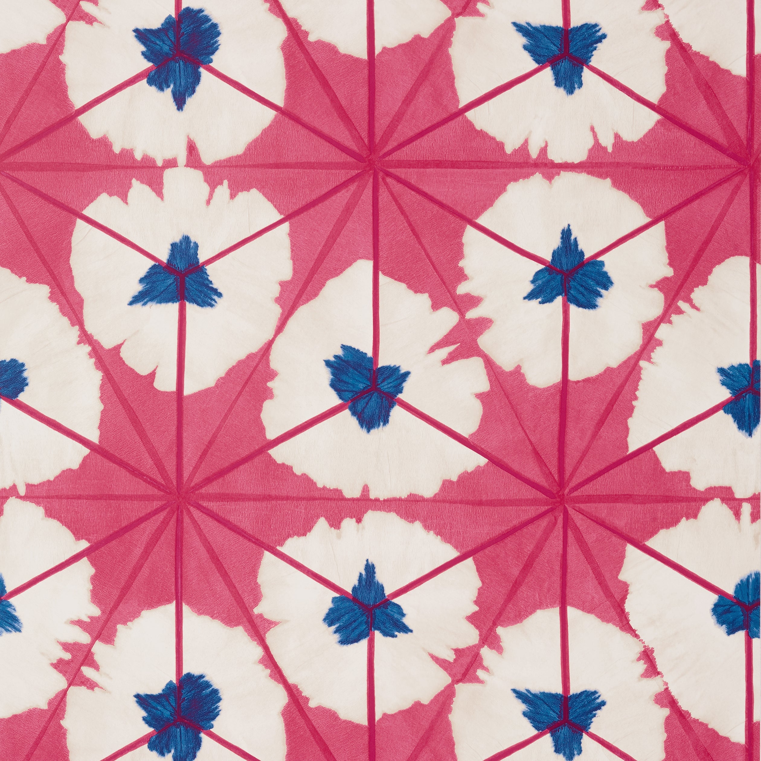SUNBURST - Pink and Blue