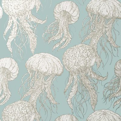 JELLY FISH BLOOM - Aqua