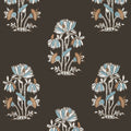 LILY FLOWER - Black