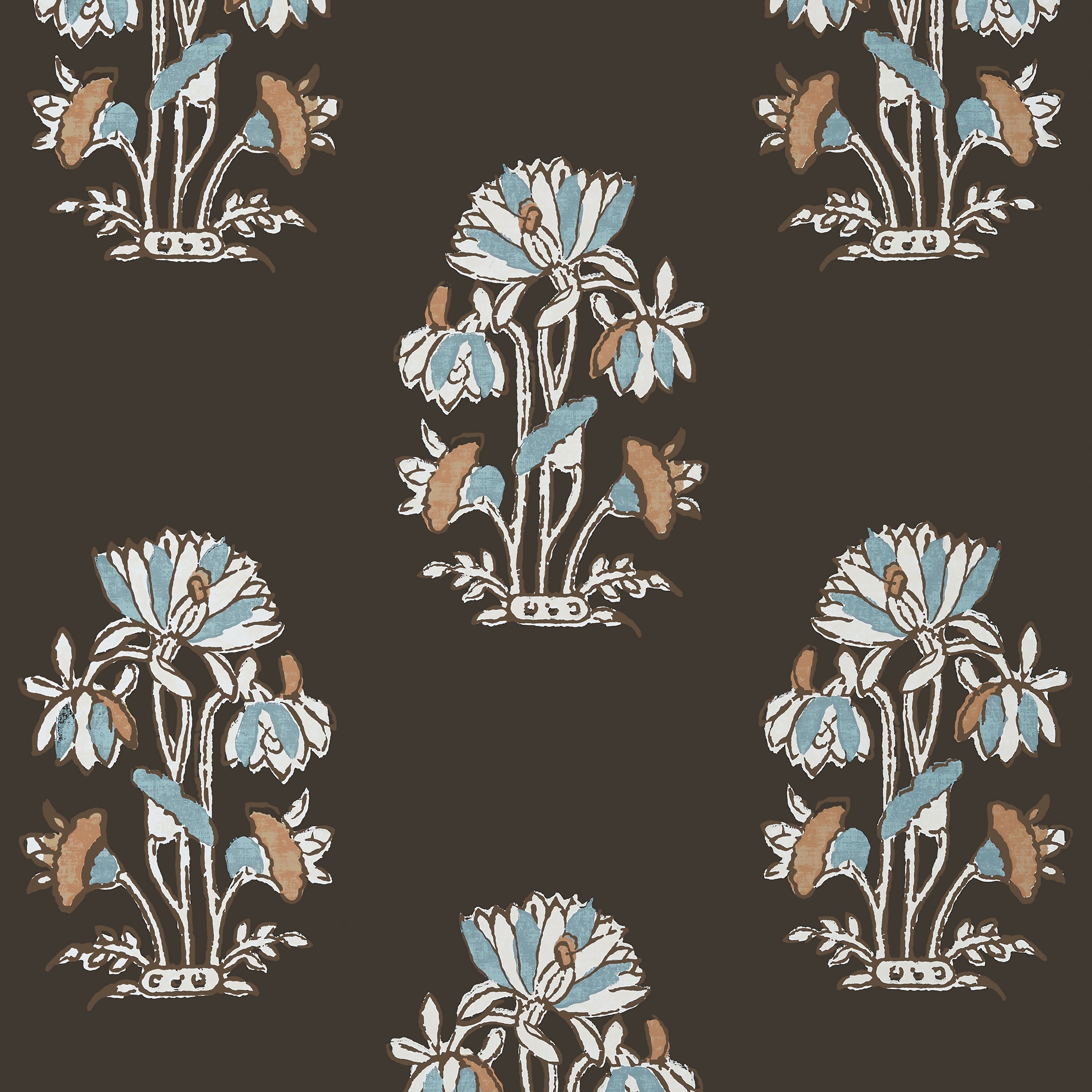 LILY FLOWER - Black