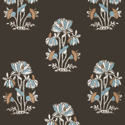 LILY FLOWER - Black